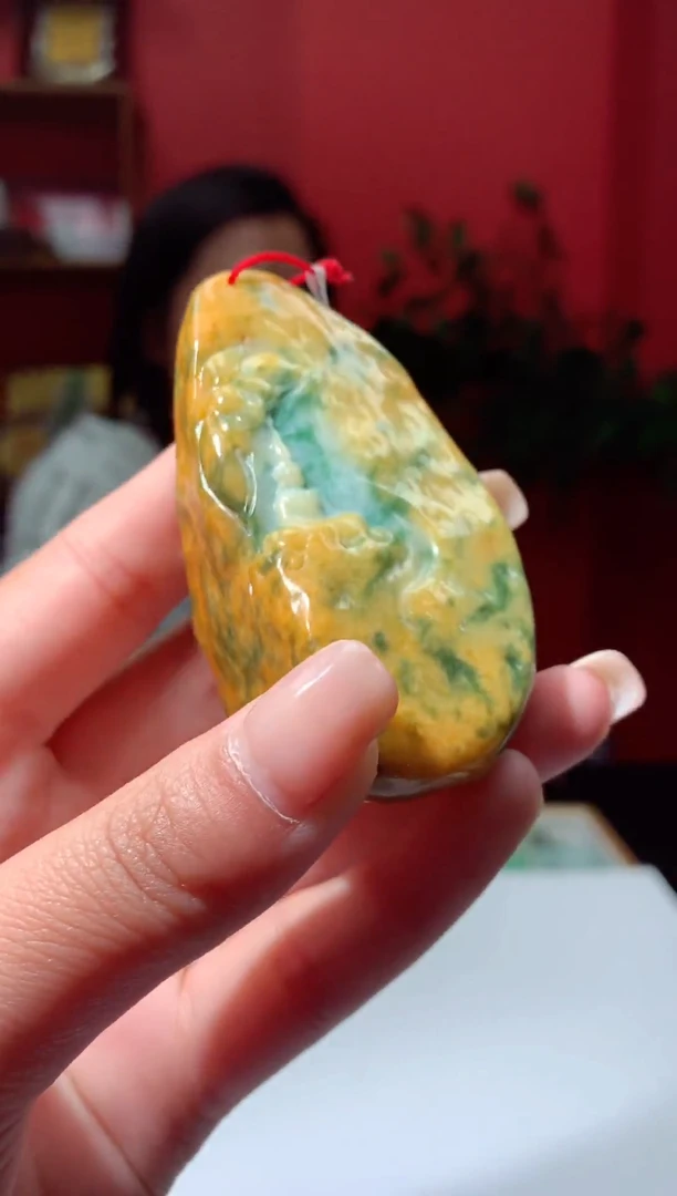 吊坠(不含链)未镶嵌翡翠天然翡翠A货41