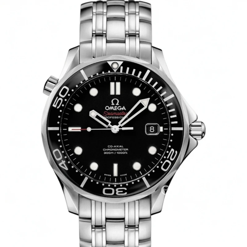 99新 Omega/欧米茄 欧米茄海马300系列212.30.41.20.01.003