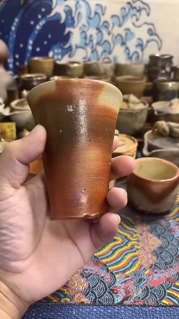 多久守日式备前烧茶具茶周边