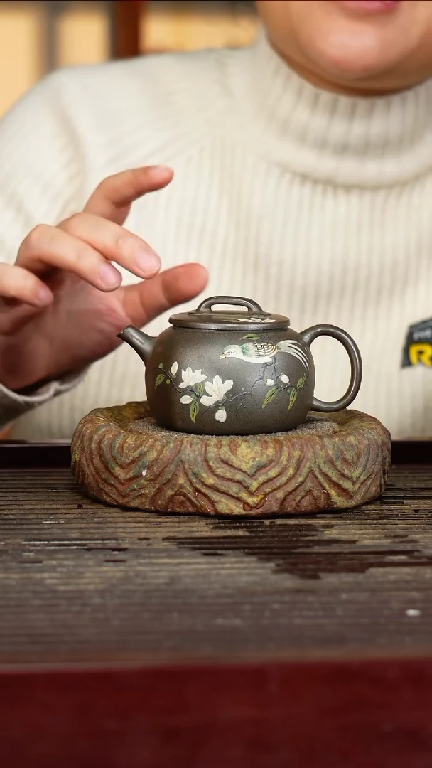 宜兴原矿紫砂壶茶壶宜兴原矿紫砂壶茶壶160C