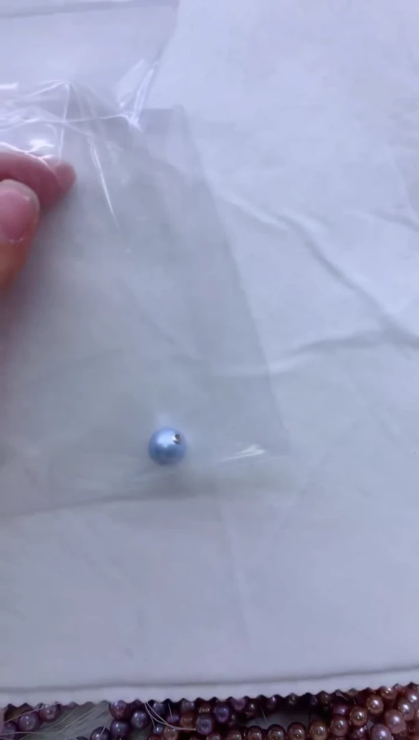【闪购商品】淡水珍珠吊坠(不含链)银S925镶嵌淡水珍珠吊坠