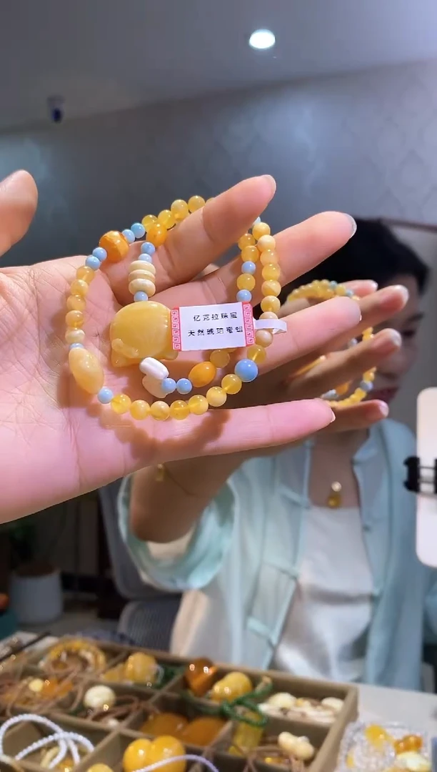 裸石琥珀未镶嵌天然琥珀蜜蜡首饰