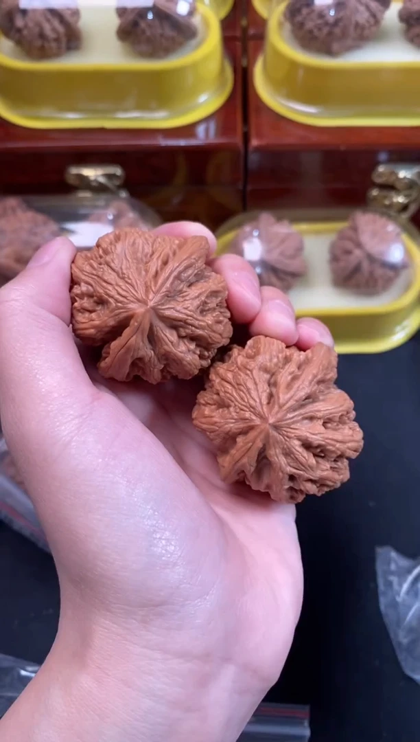 把件文玩核桃大粗筋42尺Q041