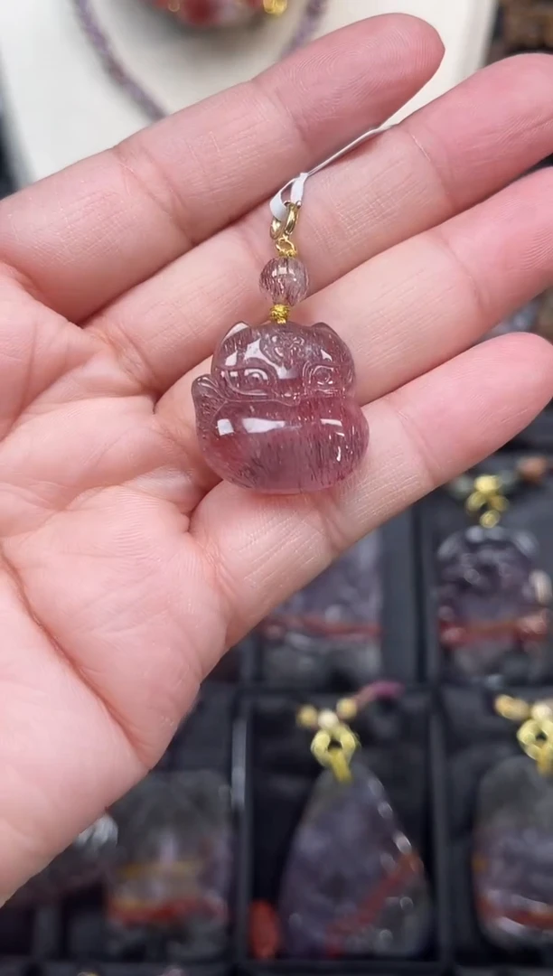 颈饰未镶嵌水晶【百晶灵儿】定制款