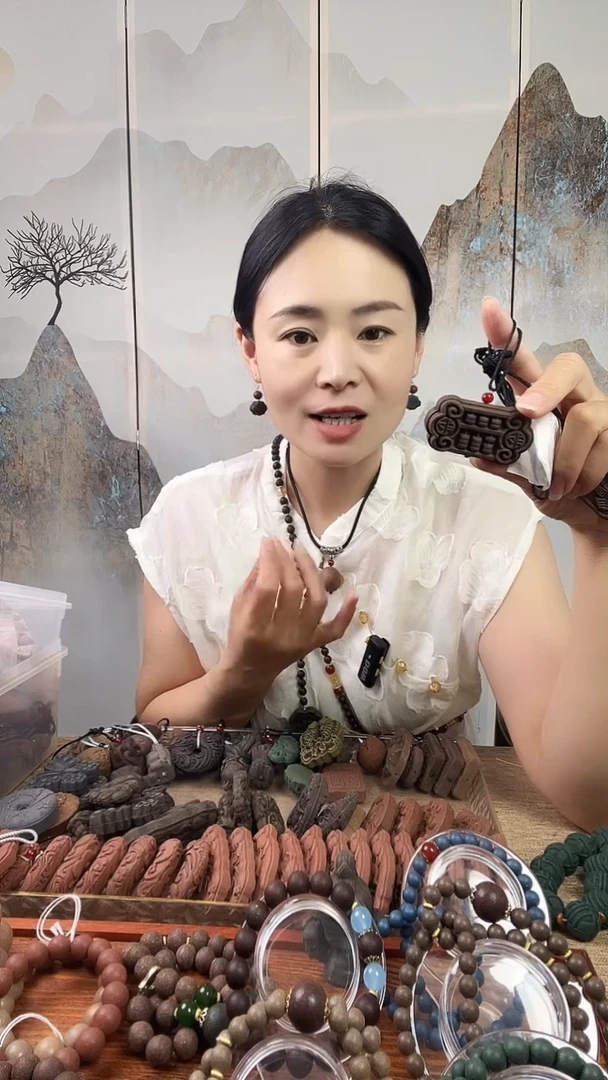 泥塑药王百草香小算盘