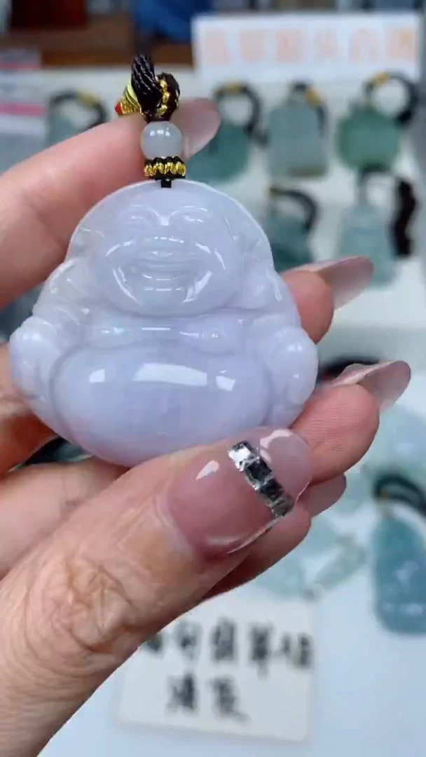 颈饰未镶嵌翡翠吊坠
