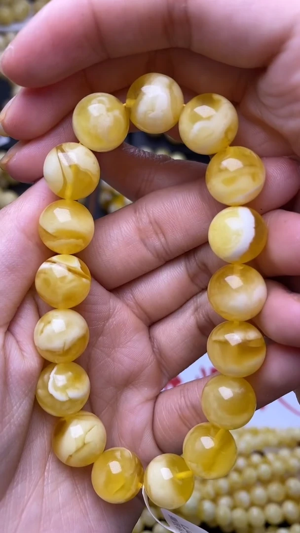 裸石蜜蜡未镶嵌蜜蜡.38 尺寸12mm