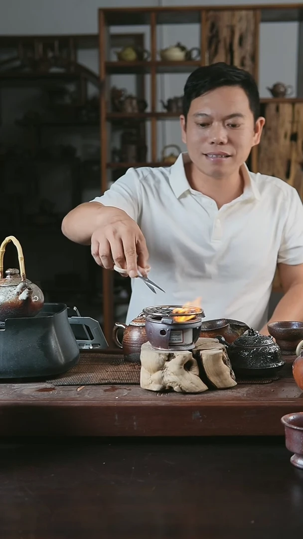紫砂全手工温茶炉