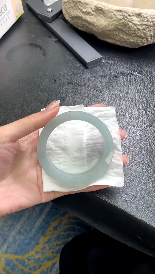 未镶嵌手镯定制翡翠刘*刘定制手镯AJC/DZS