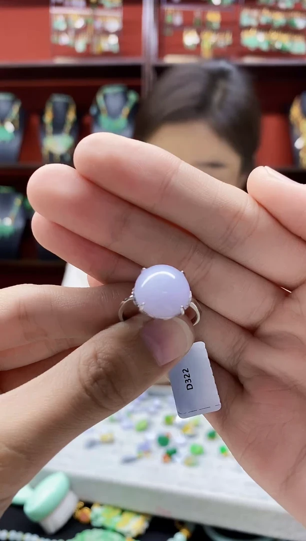 颈饰未镶嵌翡翠翡翠戒指