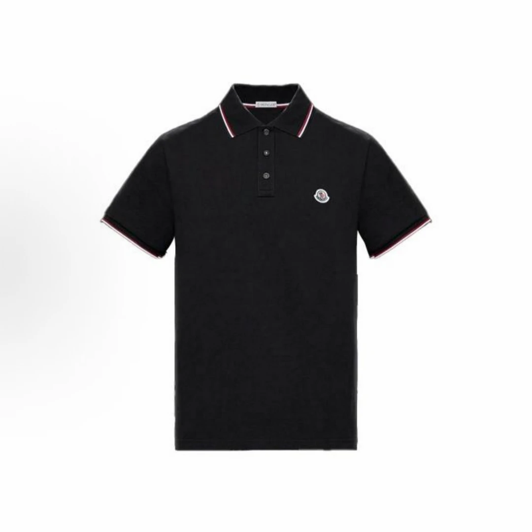 未使用 MONCLER 盟可睐 短袖Polo衫 男款 黑色0918A7030084556999