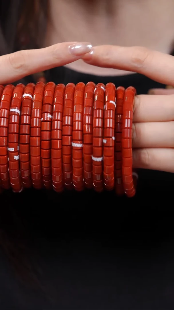 未镶嵌手串南红玛瑙多样性发其一