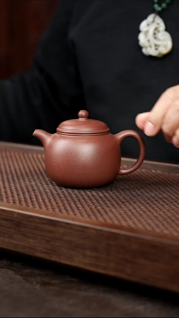 茶壶紫砂1-2大匏尊