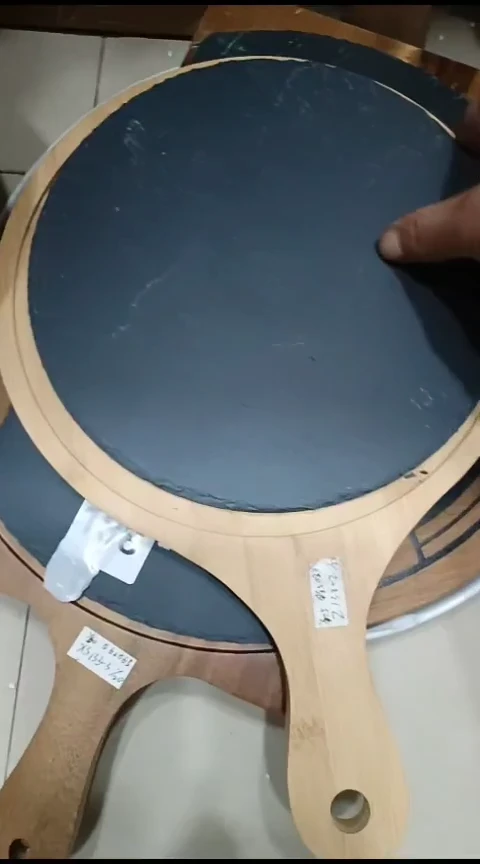 瓷455石板披萨盘