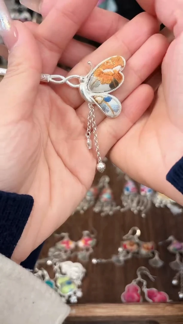 【闪购商品】织绣艺枝独秀手工饰品305