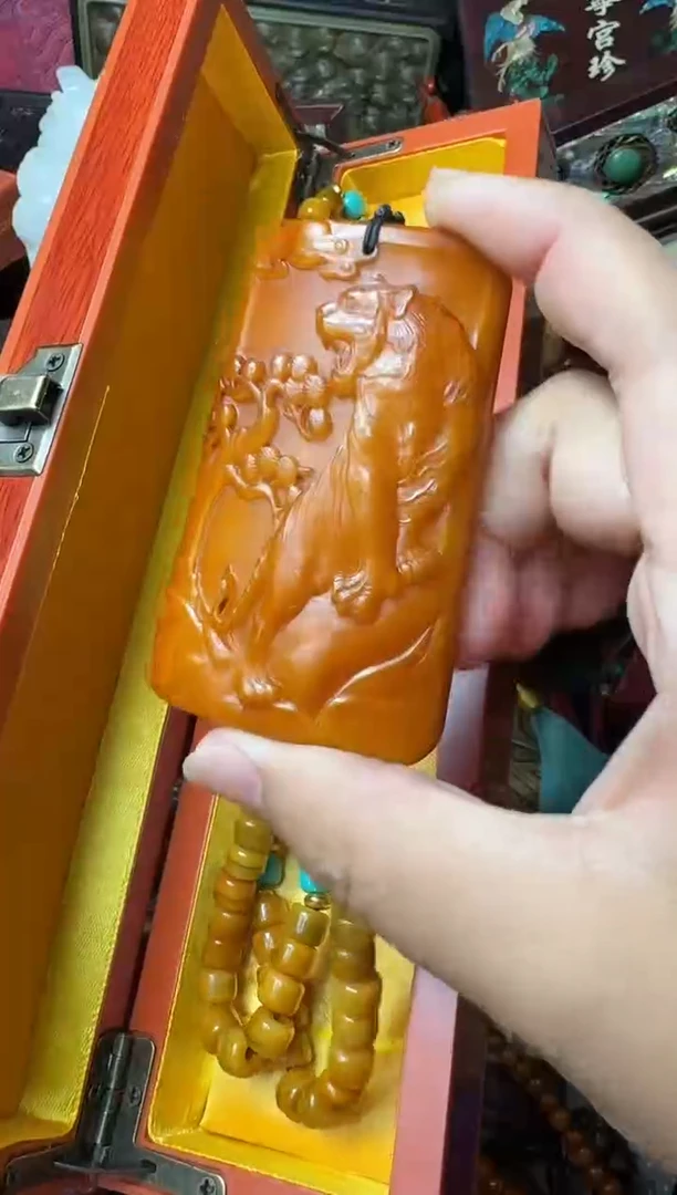 鹿骨吊坠主播推荐：一物一拍，讲解为准！