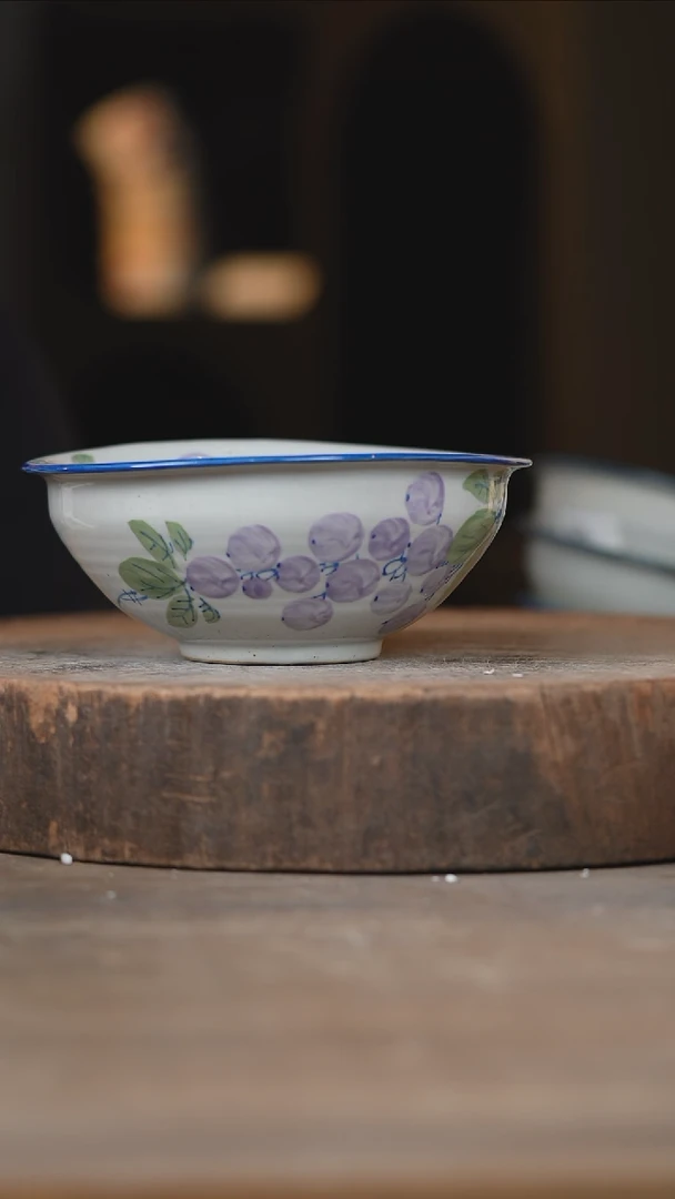 瓷片景德镇高温釉下彩（食品级）