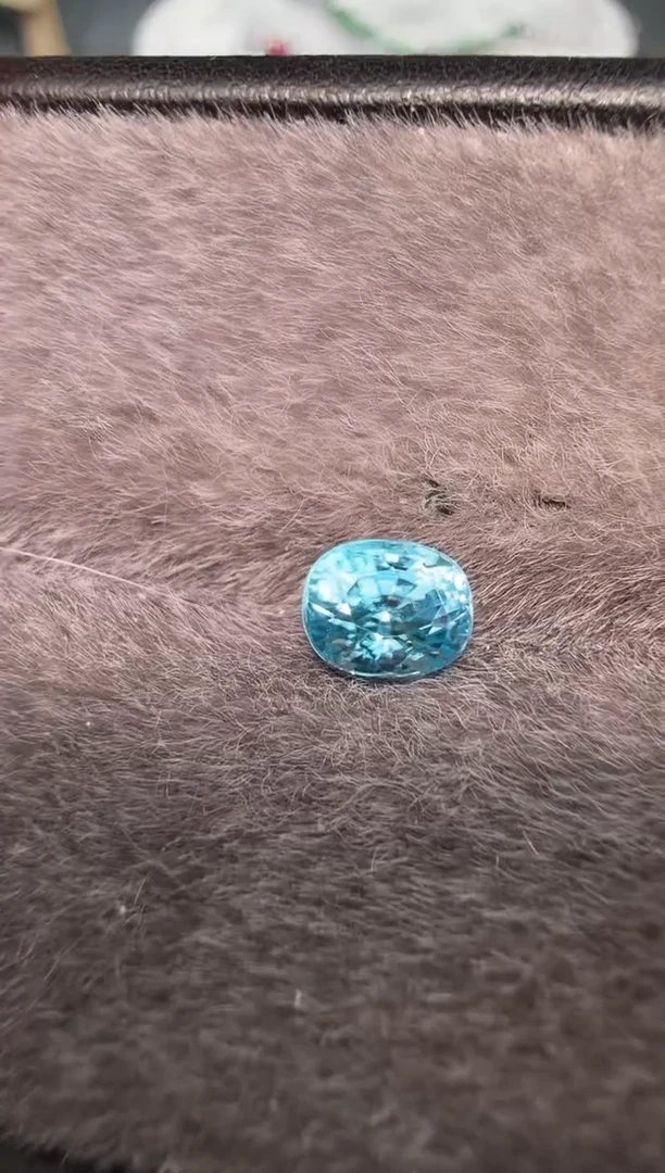 未镶嵌天然锆石裸石风信子1.1ct-A753-1p