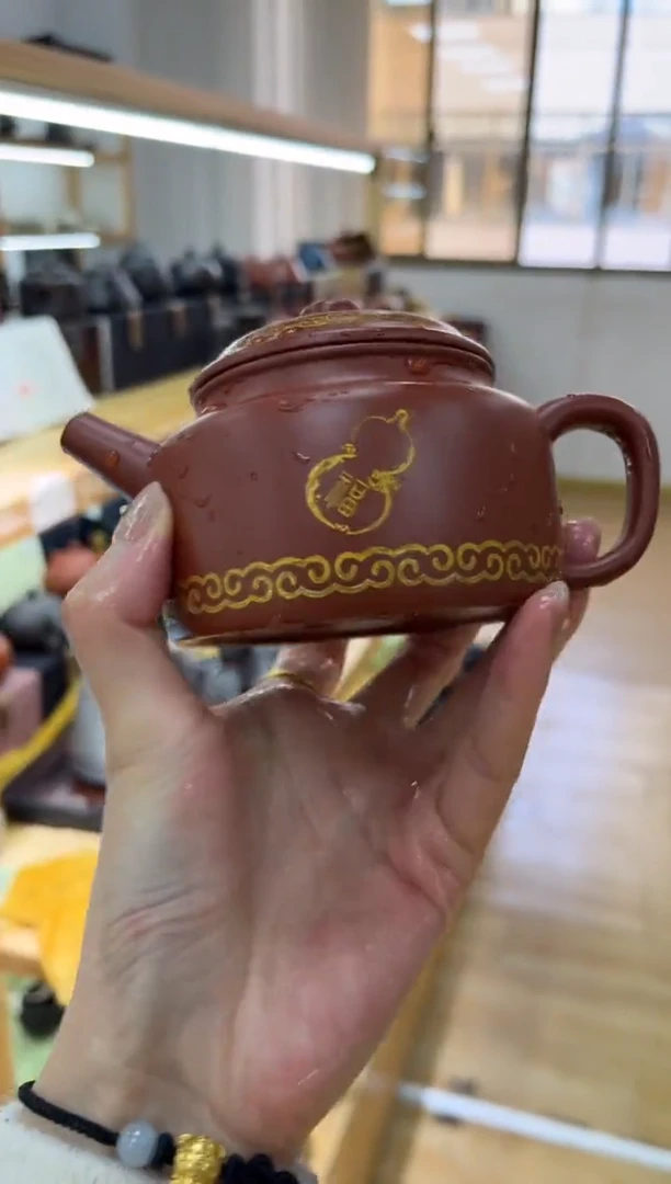 【闪购商品】紫砂茶壶大白茶具高端紫砂