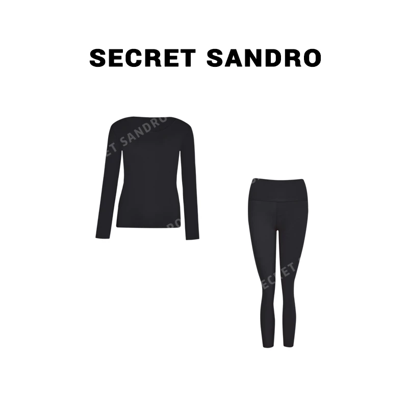 【Secret Sandro】鸥纪儿 保暖套装 E83205046R