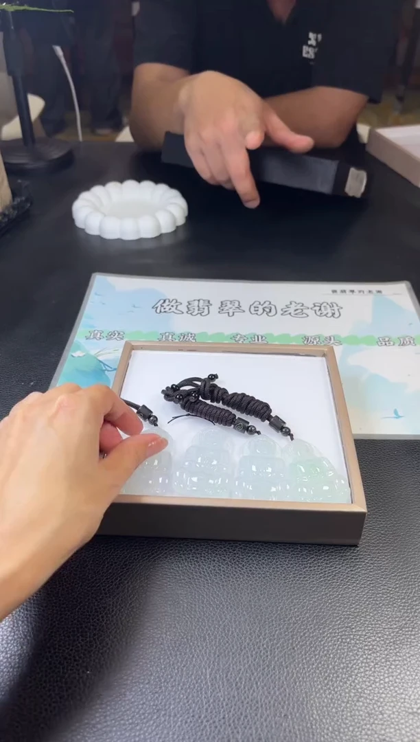 未镶嵌挂件翡翠多样性发一件XL004