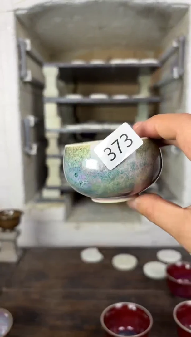 【闪购商品】摆件 钧瓷窑变精品茶器