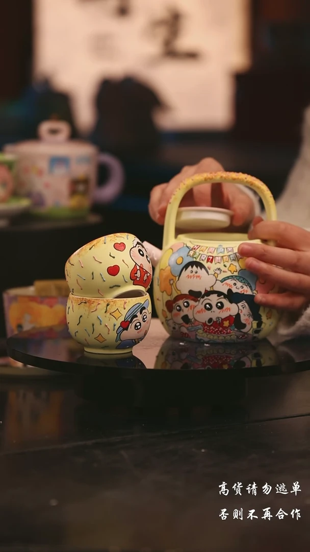 陶瓷景德镇可爱设计师款陶瓷