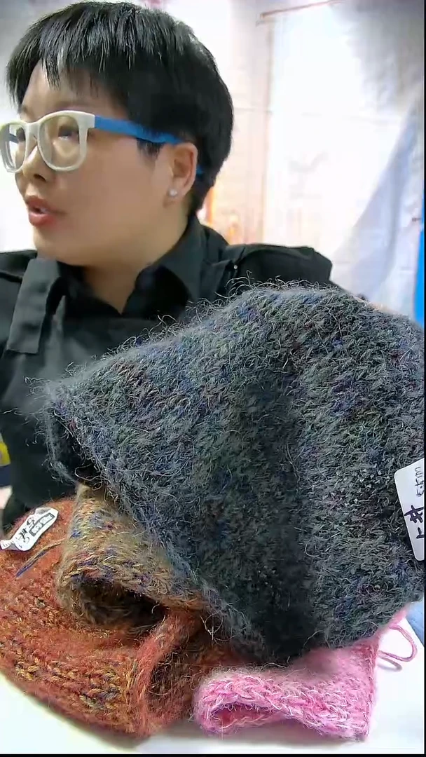 【G390极光】蝶梦系列山羊马海毛1桶（0.5斤）(适用5-6号针)