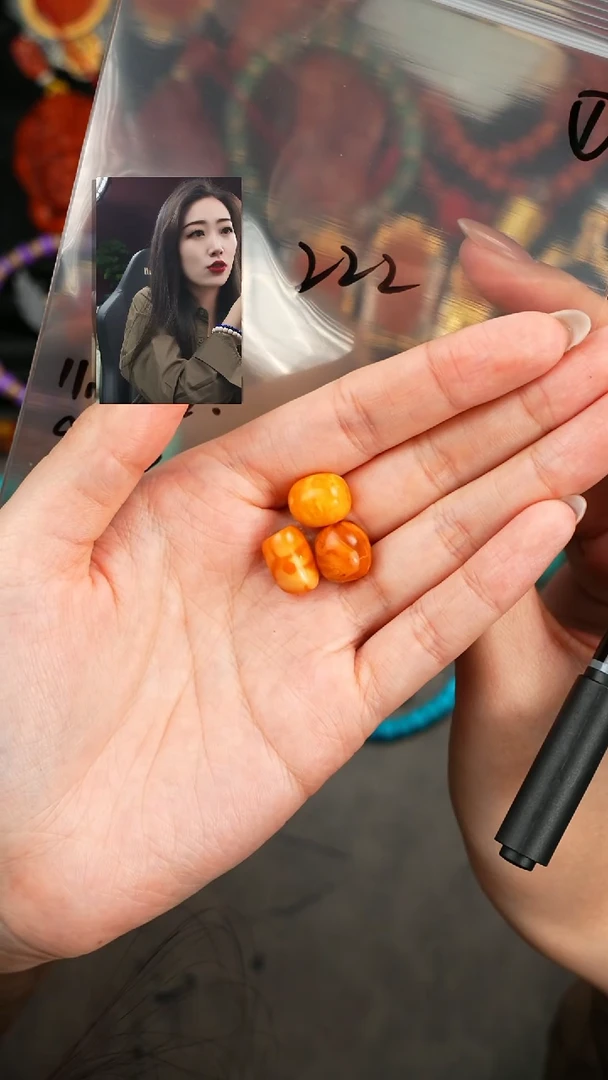 【闪购商品】蜜蜡裸石未镶嵌遇见匠心品质回血