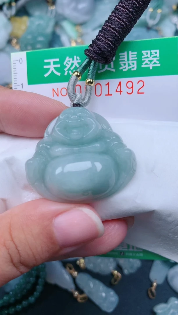 颈饰未镶嵌翡翠.0001492