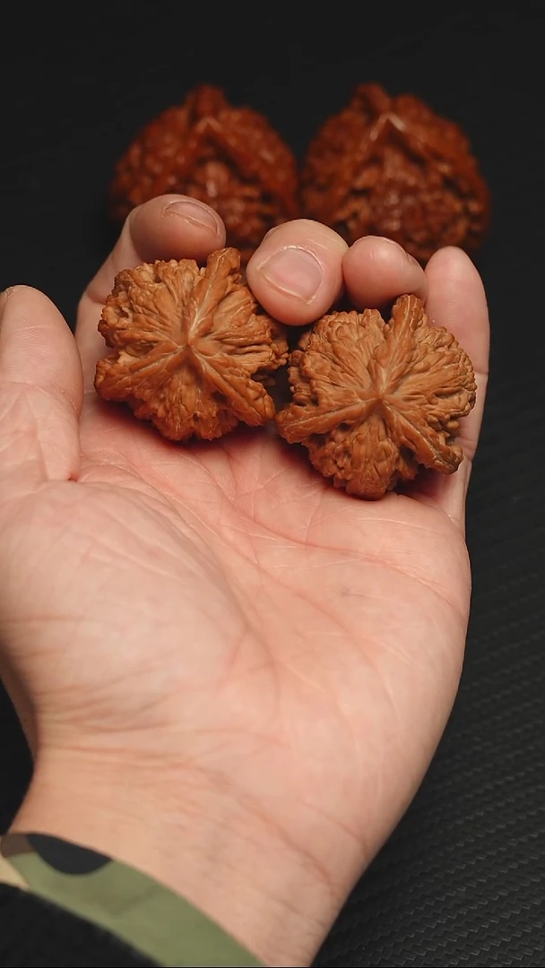 吊坠文玩核桃41 麦穗虎头奔