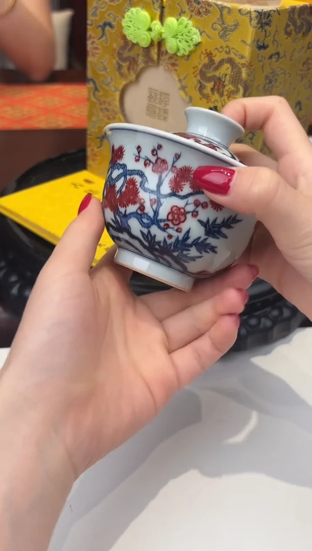 摆件瓷立方—【古县衙】专场28