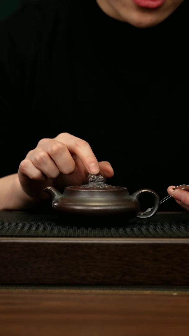 【闪购商品】紫砂茶壶宜兴原矿 半手工 紫砂壶容量