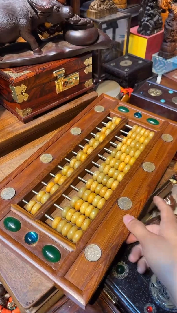 木黄花梨老算盘