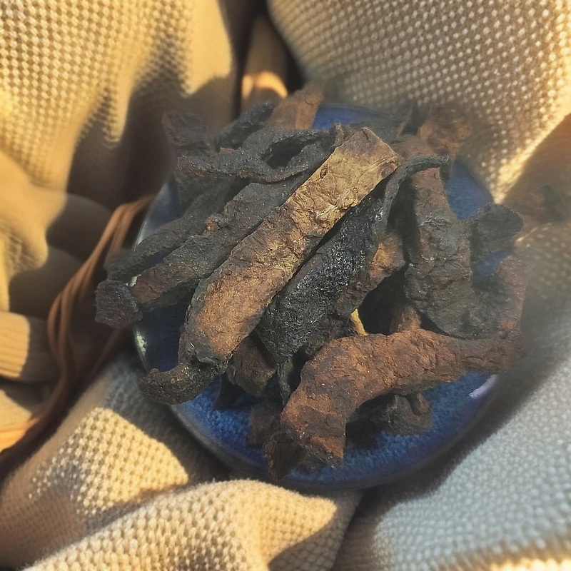【拍4发5】精选老陈皮切丝正宗本草老陈皮自然晒干