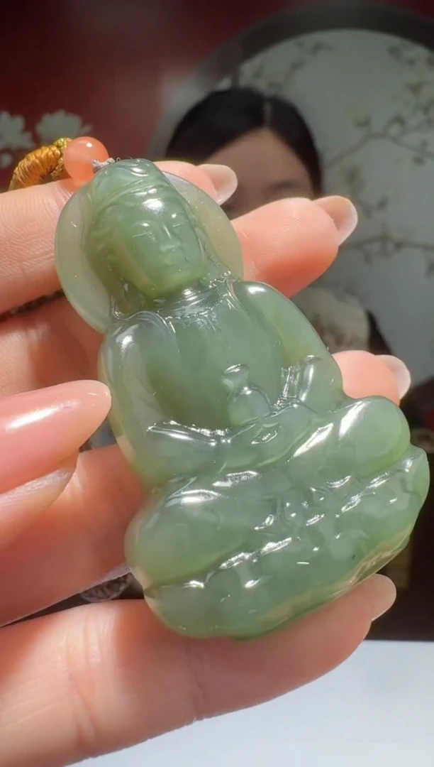 颈饰未镶嵌和田玉38744多样性发其一