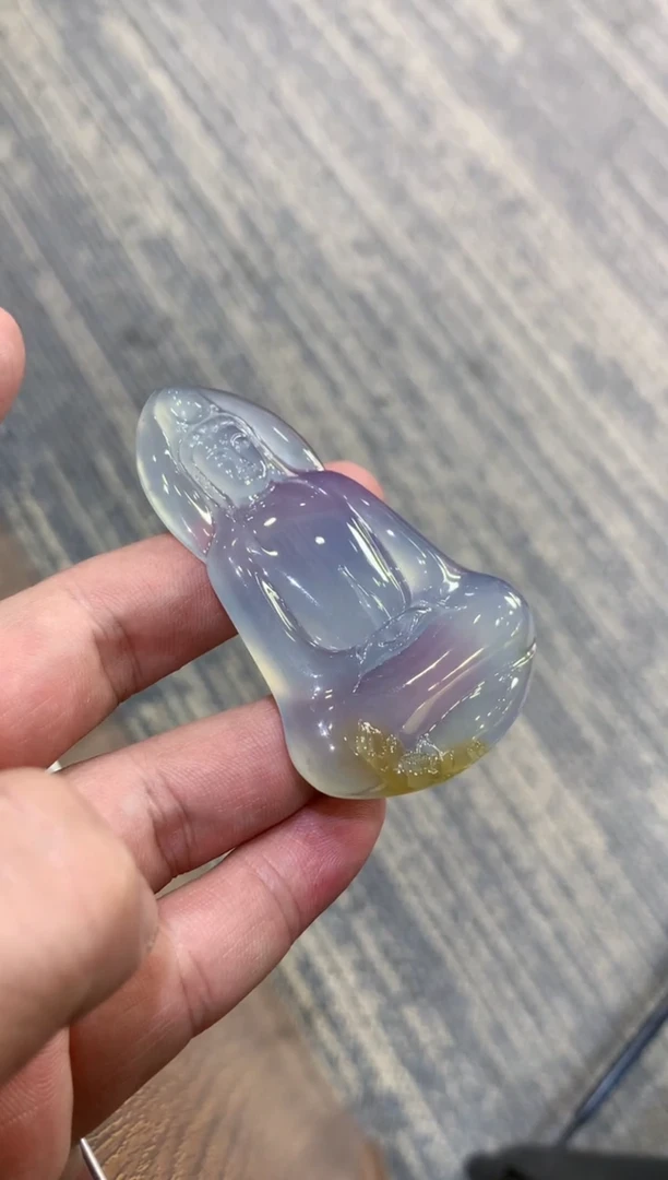 颈饰未镶嵌翡翠小*小