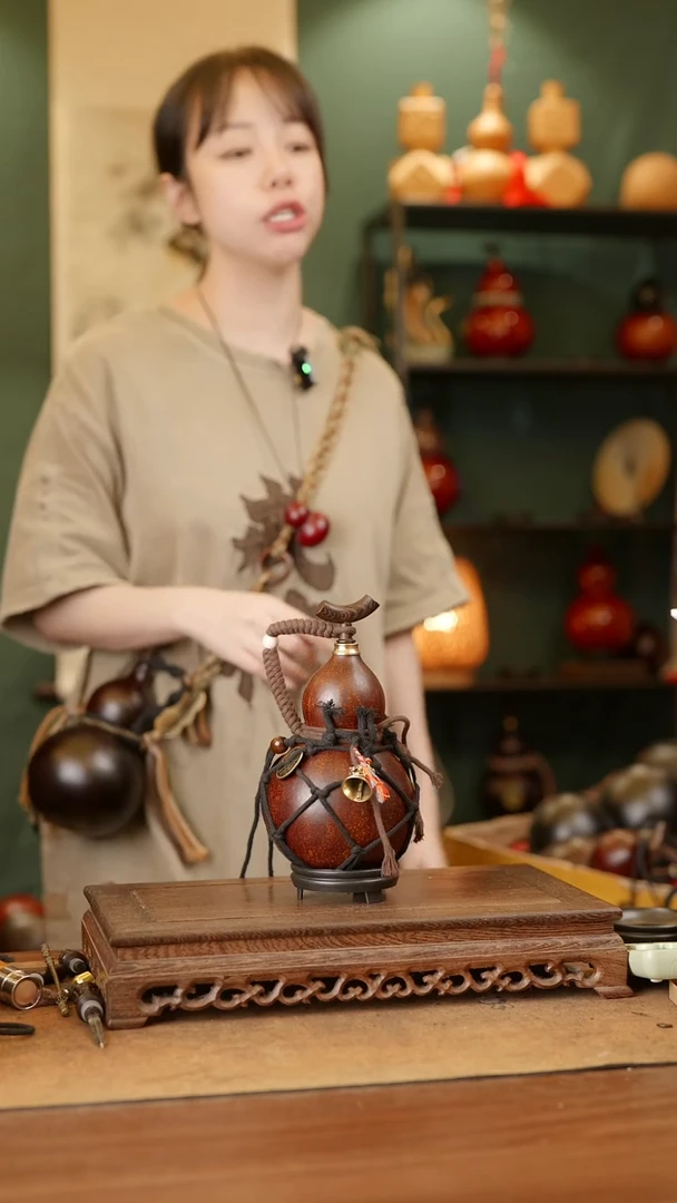 289号精品天然大漆酒葫芦一物一拍~