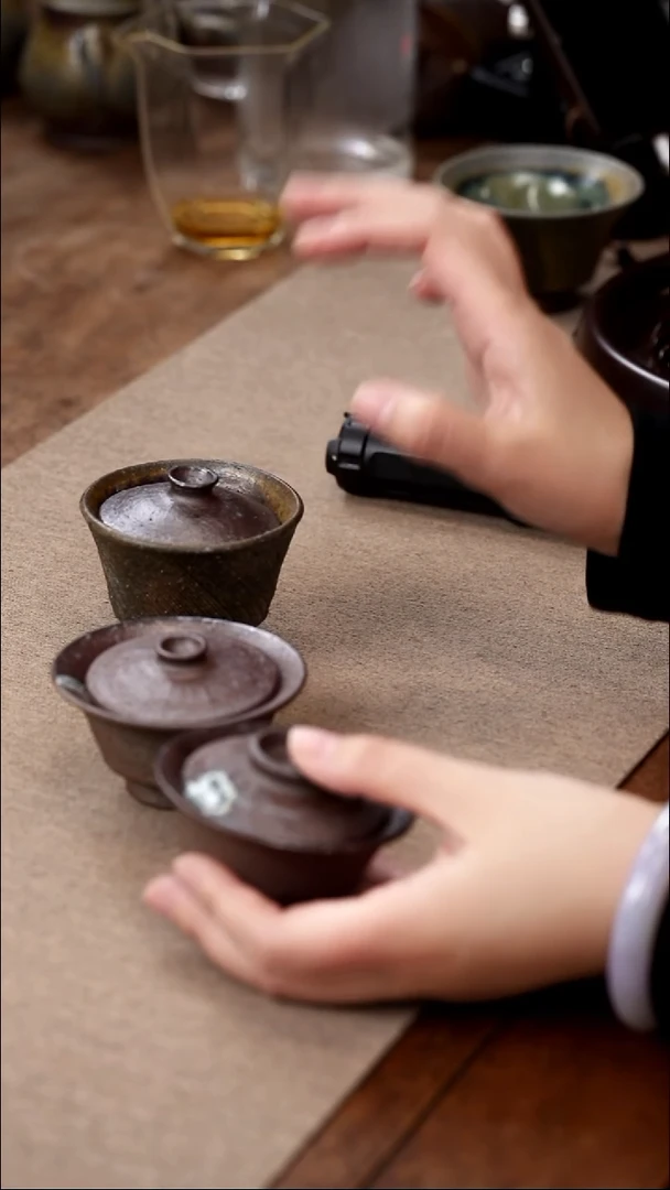 茶壶紫砂小盖碗22号