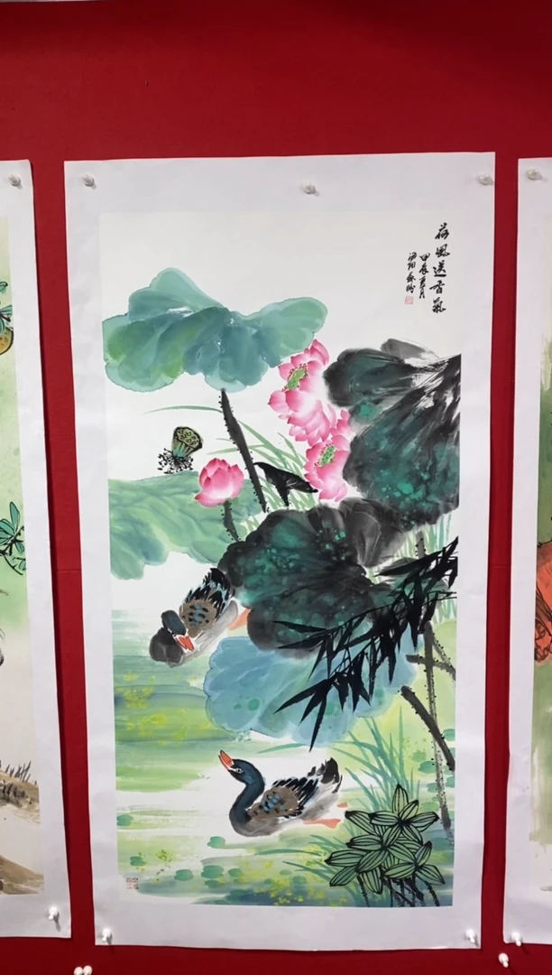 【闪购商品】国画SP洋苏盼老师作品