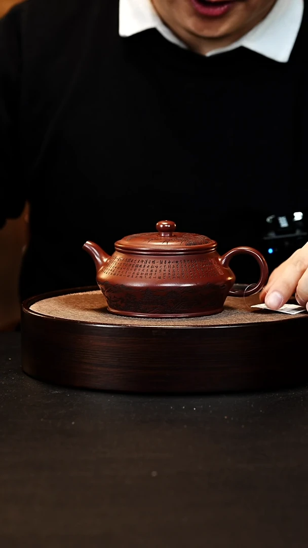 茶壶紫砂宜兴紫砂壶33