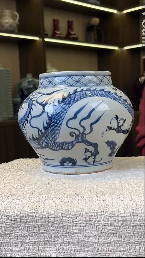 瓷片雪**了景德镇毛仔柴窑杯