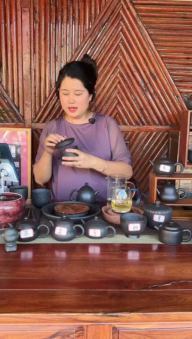 泥塑微瑕榛果罐1234551662