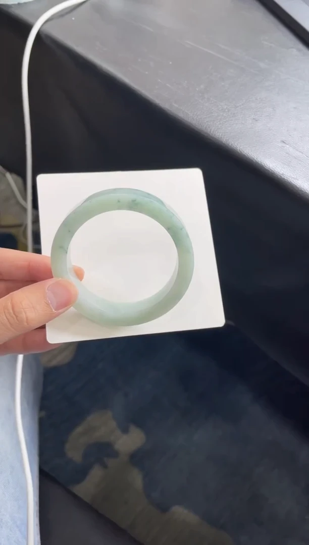 未镶嵌手镯定制翡翠老*手镯AJC/DZS