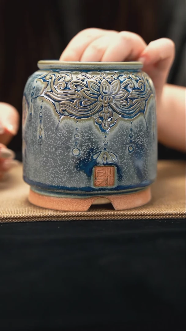 口径6.5花盆-11-1-315瑕