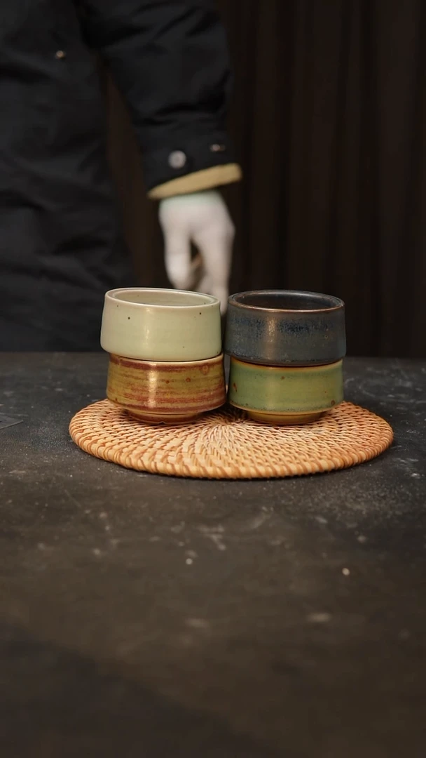 【闪购商品】瓷片泥泥手工花盆