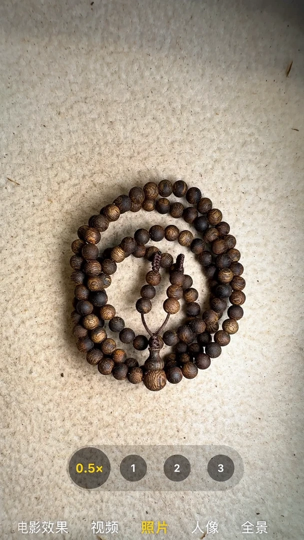 沉香手串6mm奇楠沉水浮多圈手串43