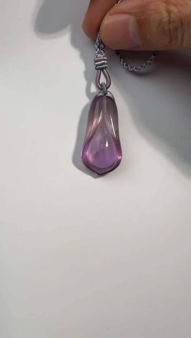 吊坠(不含链)未镶嵌水晶超七吊坠042