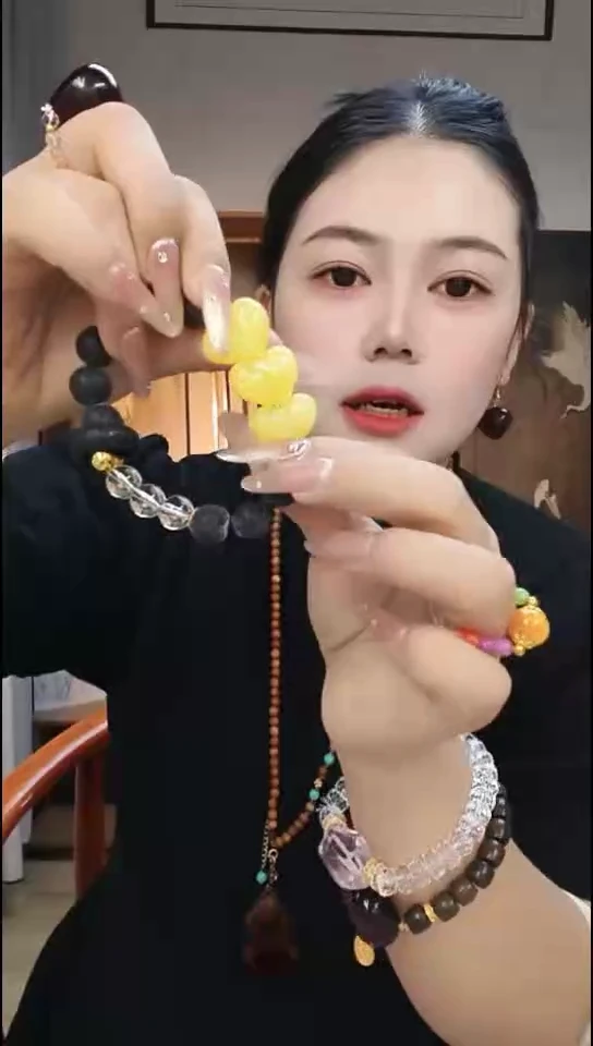 无合金卡西百露穿搭饰品