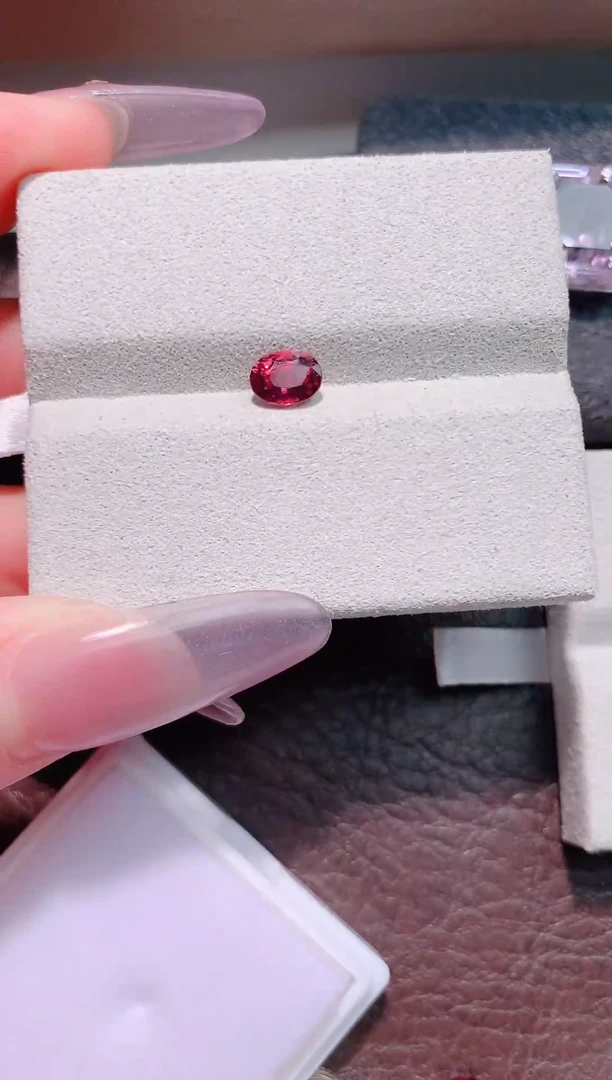 未镶嵌珠宝半成品碧玺0.99ct